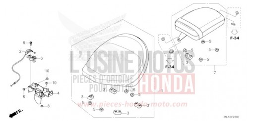 SIEGE CMX1100DS de 2025
